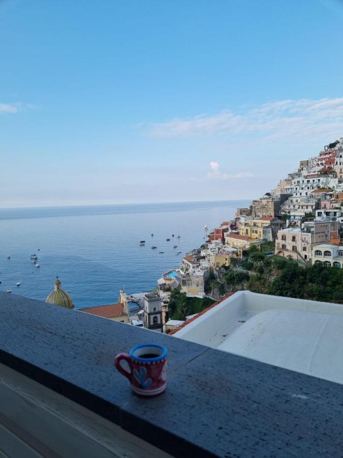 Apartamento Mamma Mia Positano Exterior foto