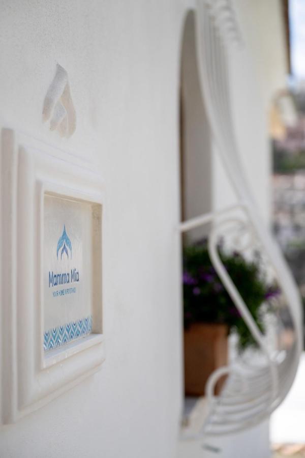 Apartamento Mamma Mia Positano Exterior foto